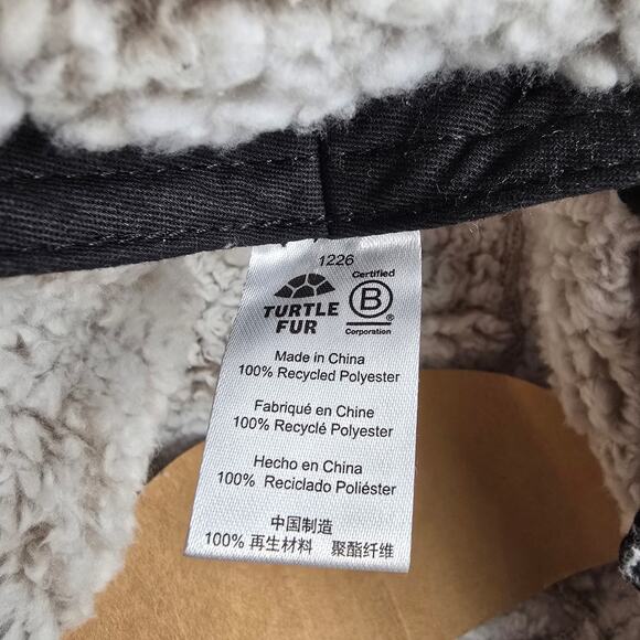 Turtle Fur Comfort Lush Backcountry Trapper Hat Adult One Size Natural Plush - Picture 5 of 6